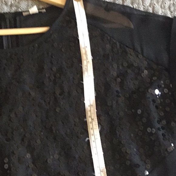 Blouse with sequin - Picture 9 of 10